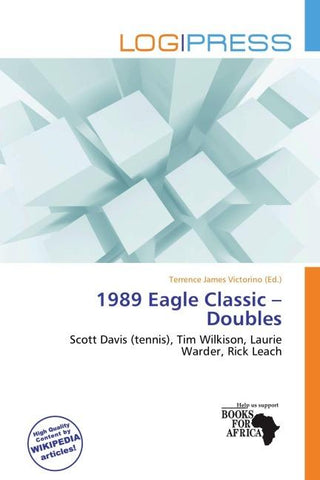 1989 Eagle Classic - Doubles