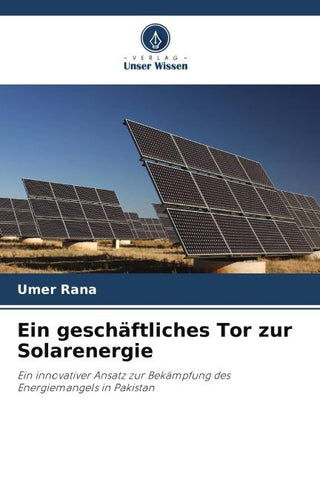 Ein geschäftliches Tor zur Solarenergie