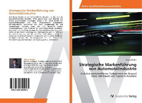Strategische Markenführung von Automobilindustrie