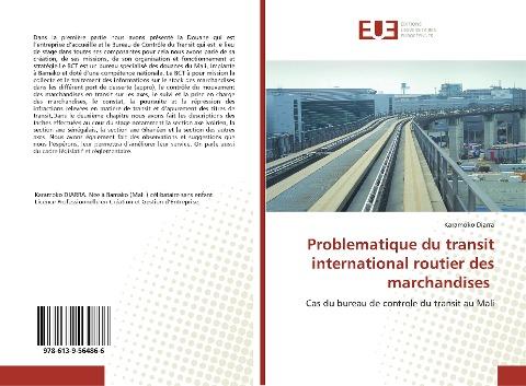 Problematique du transit international routier des marchandises