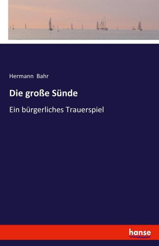 Die große Sünde
