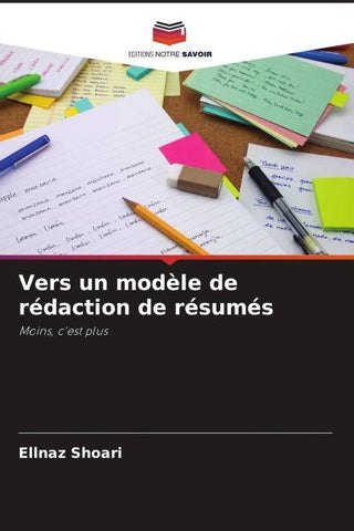 Vers un modèle de rédaction de résumés