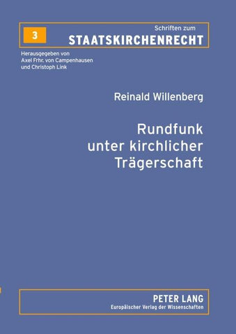 Rundfunk unter kirchlicher Trägerschaft
