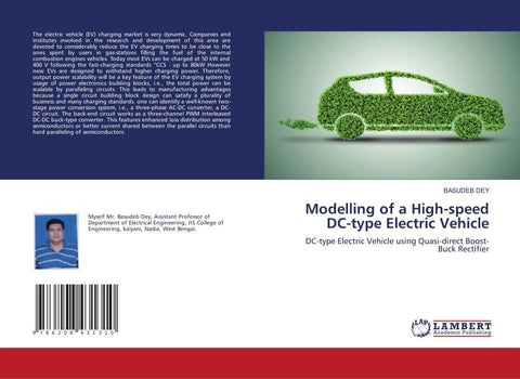 Modelling of a High-speed DC-type Electric Vehicle