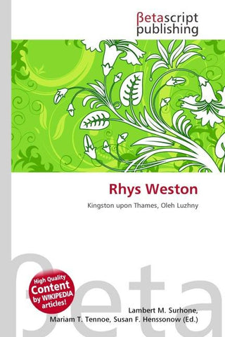 Rhys Weston