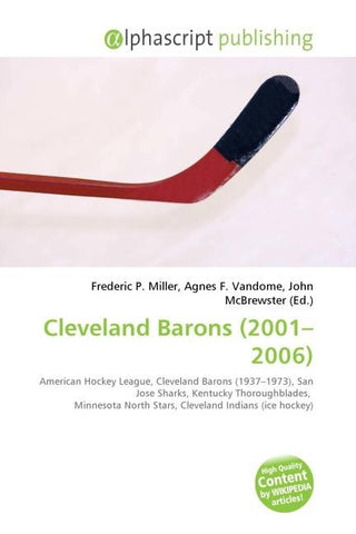 Cleveland Barons (2001-2006)