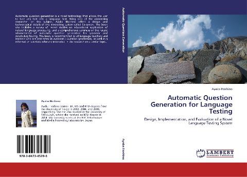 Automatic Question Generation for Language Testing