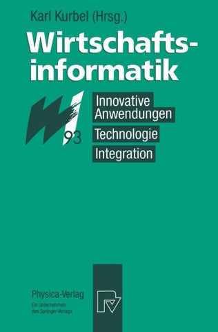 Wirtschaftsinformatik ′93