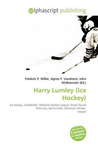 Harry Lumley (Ice Hockey)