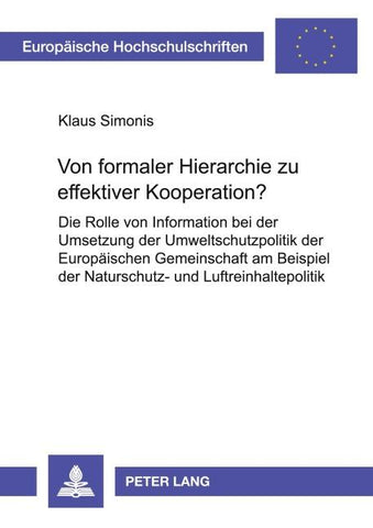 Von formaler Hierarchie zu effektiver Kooperation?