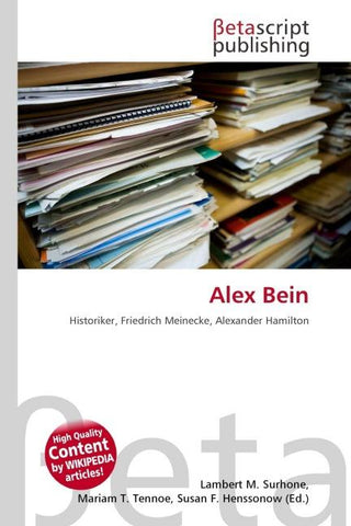 Alex Bein