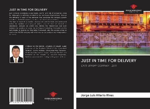 JUST IN TIME FOR DELIVERY