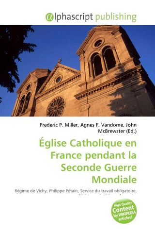 Église Catholique en France pendant la Seconde Guerre Mondiale
