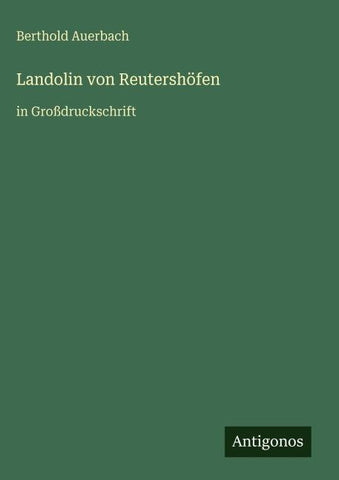 Landolin von Reutershöfen