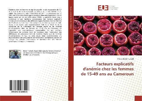 Facteurs explicatifs d'anémie chez les femmes de 15-49 ans au Cameroun