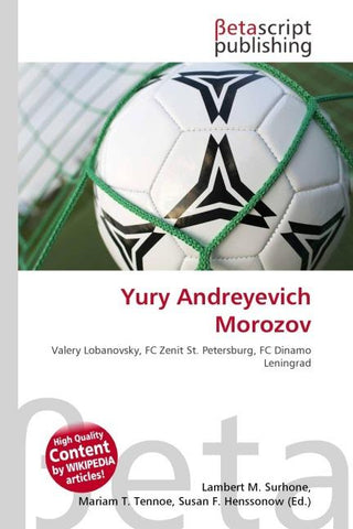 Yury Andreyevich Morozov
