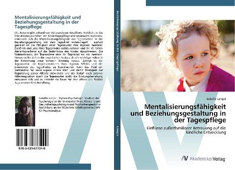 Mentalisierungsfähigkeit und Beziehungsgestaltung in der Tagespflege