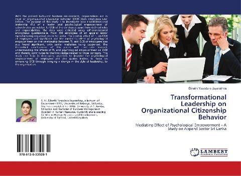Transformational Leadership on Organizational Citizenship Behavior