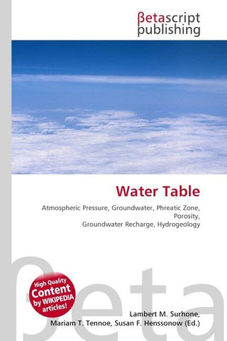 Water Table