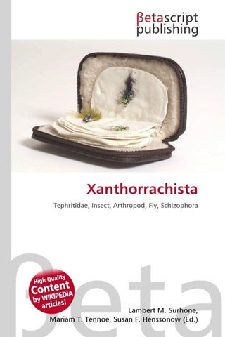 Xanthorrachista