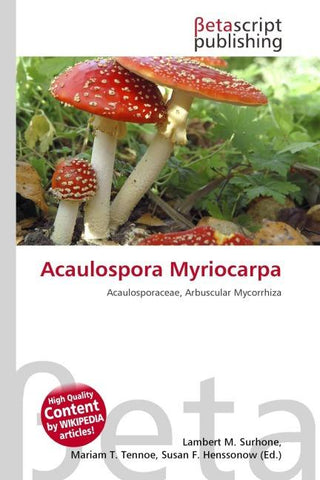 Acaulospora Myriocarpa