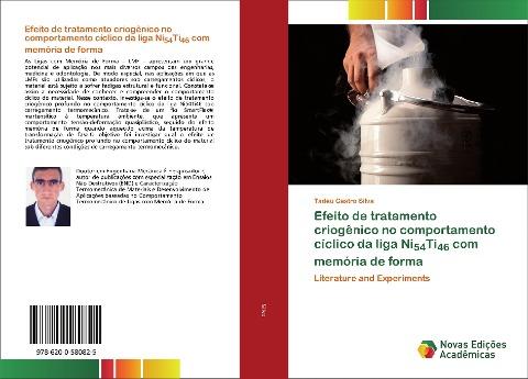 Efeito de tratamento criogênico no comportamento cíclico da liga Ni54Ti46 com memória de forma