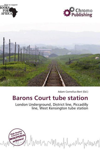 Barons Court tube station