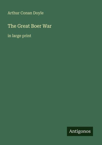 The Great Boer War