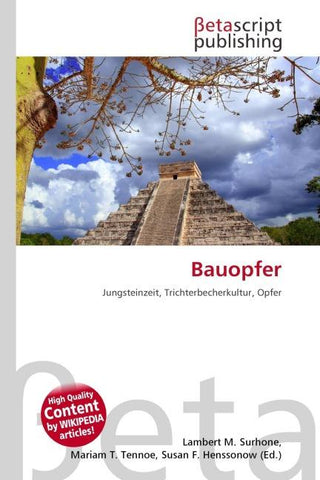 Bauopfer