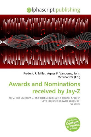 Awards and Nominations received by Jay-Z