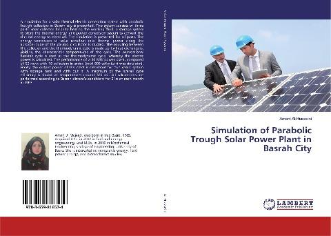 Simulation of Parabolic Trough Solar Power Plant in Basrah City