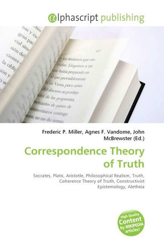 Correspondence Theory of Truth