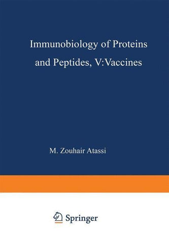 Immunobiology of Proteins and Peptides V