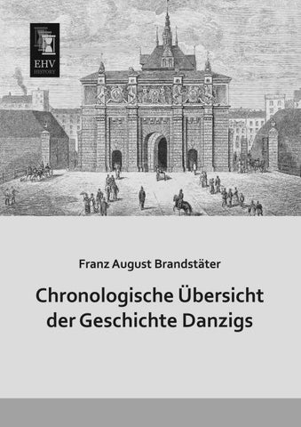 Chronologische Übersicht der Geschichte Danzigs