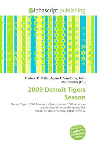 2009 Detroit Tigers Season