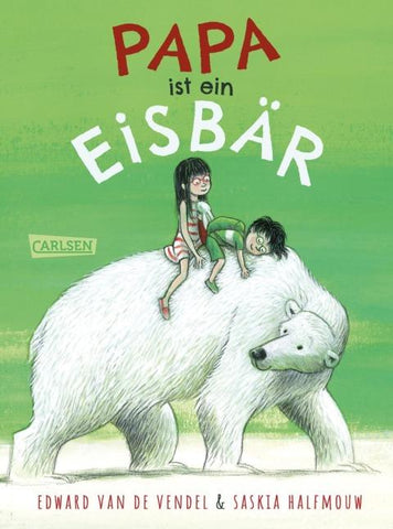 Papa ist ein Eisbär