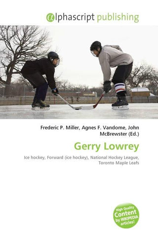 Gerry Lowrey