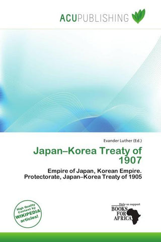 Japan-Korea Treaty of 1907