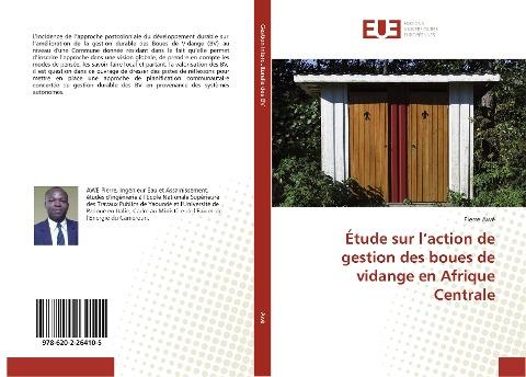 Étude sur l'action de gestion des boues de vidange en Afrique Centrale