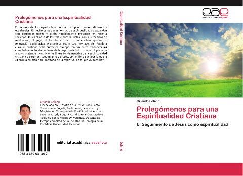 Prolegómenos para una Espiritualidad Cristiana