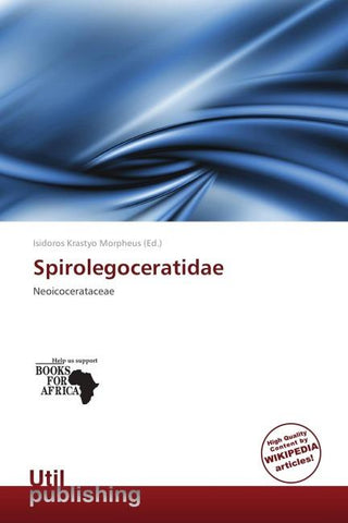 Spirolegoceratidae