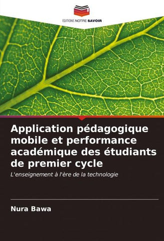 Application pédagogique mobile et performance académique des étudiants de premier cycle