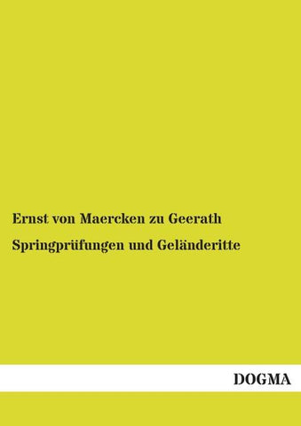 Springprüfungen und Geländeritte