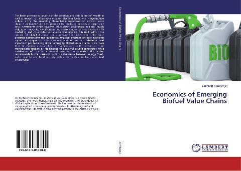 Economics of Emerging Biofuel Value Chains