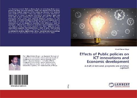 Effects of Public policies on ICT innovations and Economic development