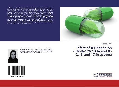 Effect of ¿-Hederin on miRNA-126,133a and IL-2,13 and 17 in asthma