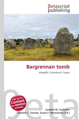 Bargrennan tomb