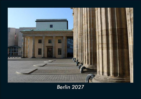 Berlin 2027 Fotokalender DIN A5