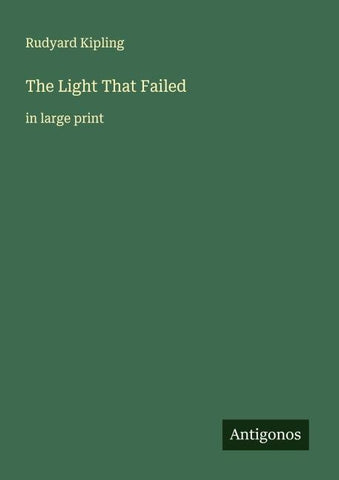 The Light That Failed