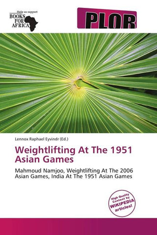 Weightlifting At The 1951 Asian Games